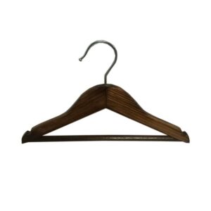 چوب لباسی چوبی کودک بسته 6 عددی