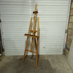 پایه نقاشی چوبی