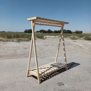 رگال لباس چوبی مدل سرخ پوستی نوجوان