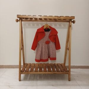 رگال لباس چوبی کودک